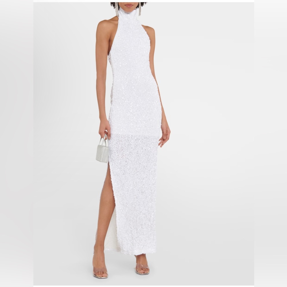 Bridal Kasia sequined maxi dress